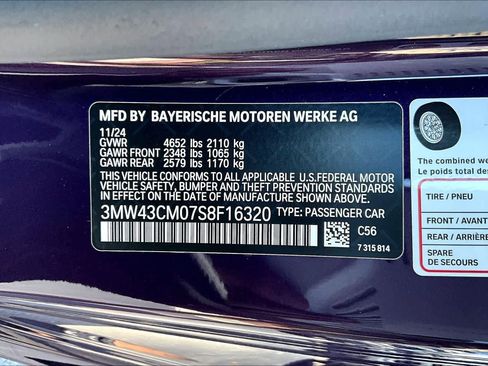 Certified 2025 BMW M240i Coupe image 34