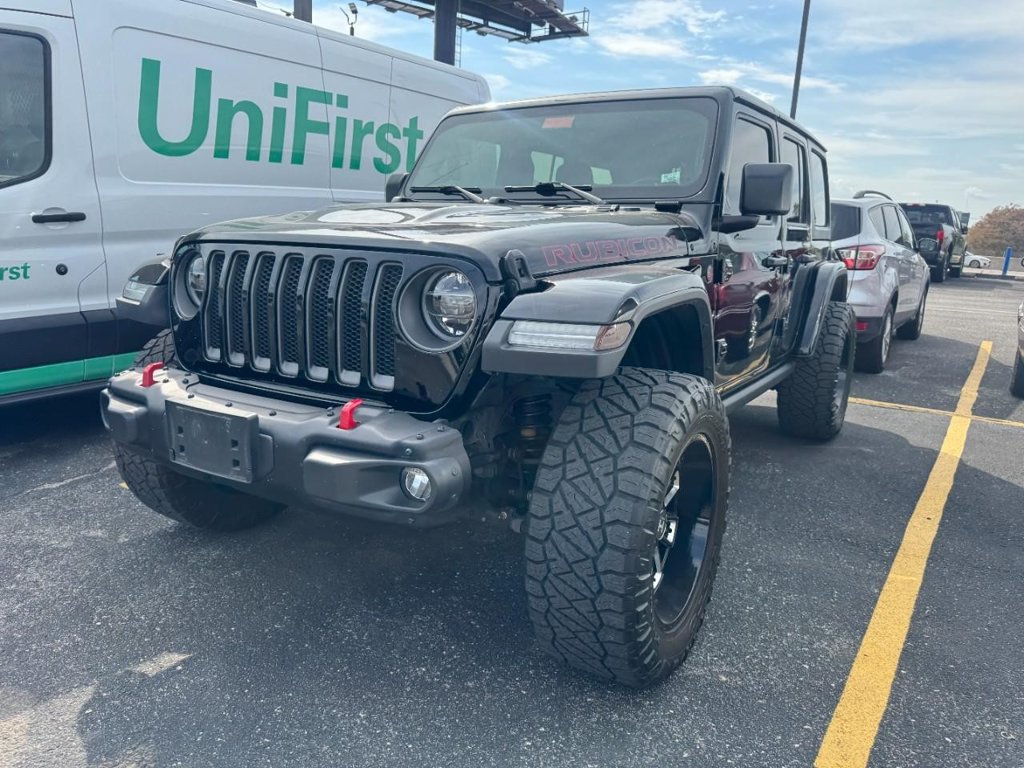 Used 2020 Jeep Wrangler Unlimited Rubicon AWD/4WD image 6