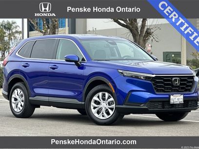Certified 2025 Honda CR-V LX