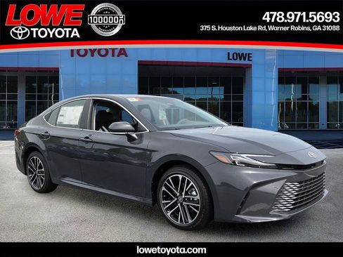 New 2026 Toyota Camry XLE FWD image 1