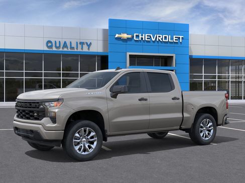 New 2026 Chevrolet Silverado 1500 Custom RWD image 26
