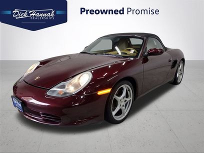 Used 2004 Porsche Boxster