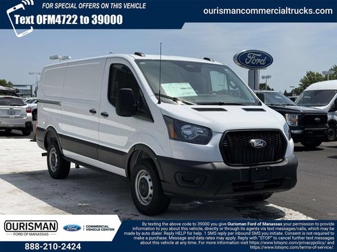 New 2026 Ford Transit 250 Low Roof w/ Load Area Protection Package RWD image 1