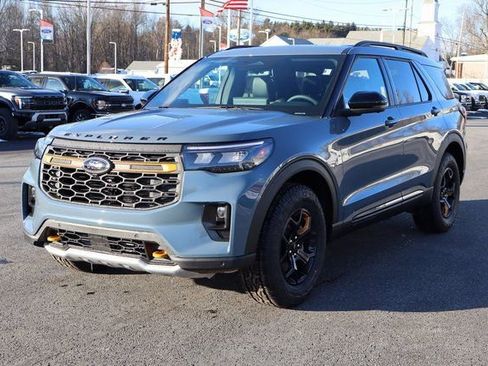 New 2026 Ford Explorer Tremor w/ Tremor Ultimate Package AWD/4WD image 15