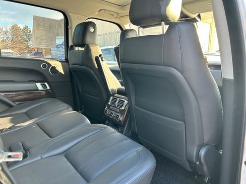Used 2017 Land Rover Range Rover HSE AWD/4WD image 15