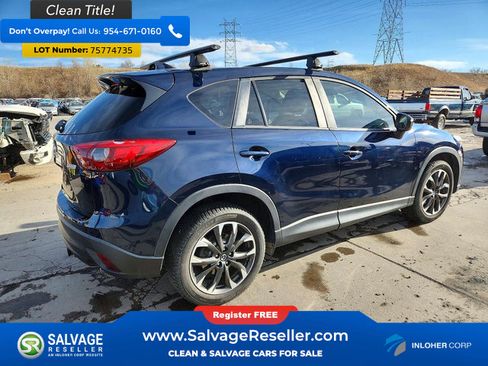 Used 2016 MAZDA CX-5 Grand Touring AWD/4WD image 4