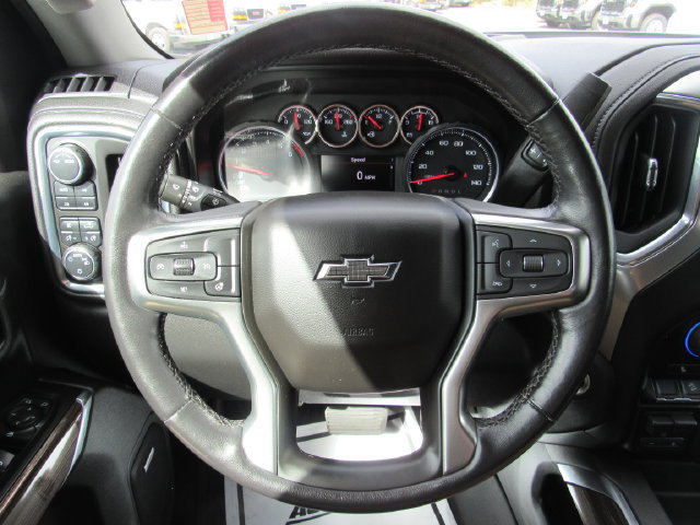Certified 2021 Chevrolet Silverado 1500 LT Trail Boss w/ Convenience Package II AWD/4WD image 18