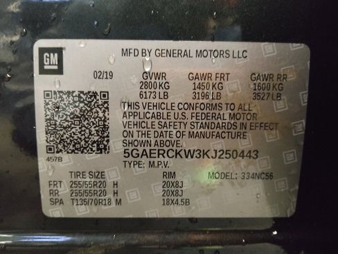 Used 2019 Buick Enclave Premium w/ Experience Buick Package image 33