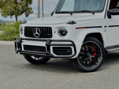 Used 2023 Mercedes-Benz G 63 AMG 4MATIC w/ Seat Comfort Package image 3
