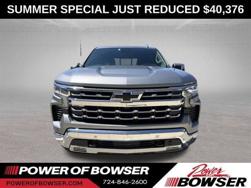 Certified 2024 Chevrolet Silverado 1500 LTZ w/ LTZ Premium Package AWD/4WD image 4