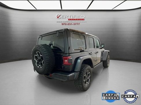 Used 2023 Jeep Wrangler Unlimited Rubicon 4xe w/ Cold Weather Group image 6