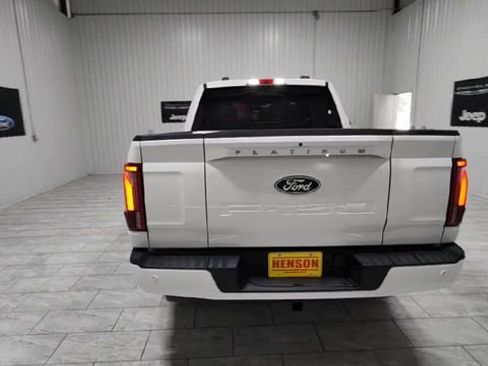 New 2025 Ford F150 Platinum w/ Equipment Group 702A High image 8