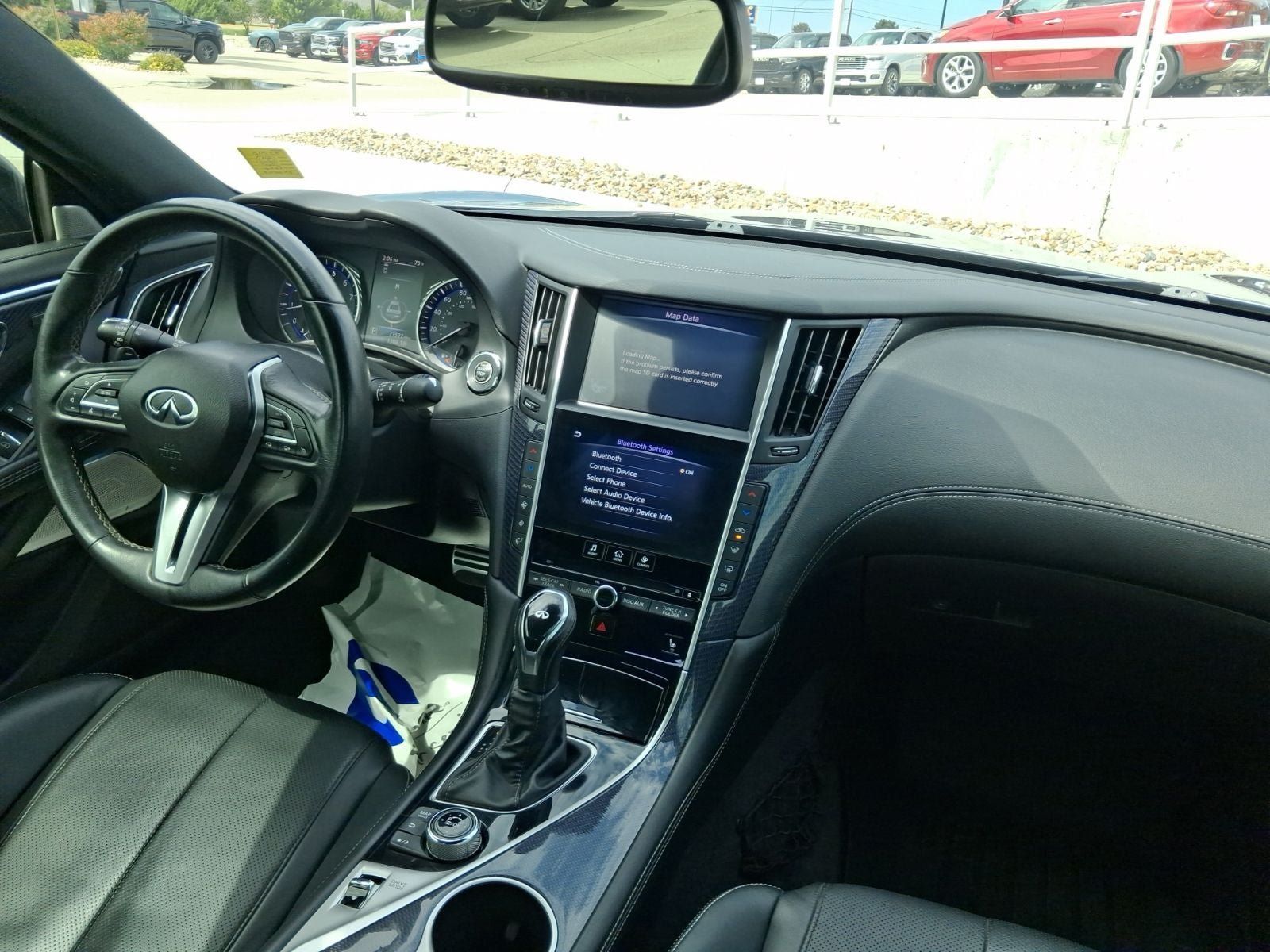 Used 2019 INFINITI Q60 Red Sport 400 w/ Cargo Package AWD/4WD image 14