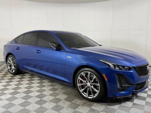 Certified 2023 Cadillac CT5 V w/ Premium Package image 6