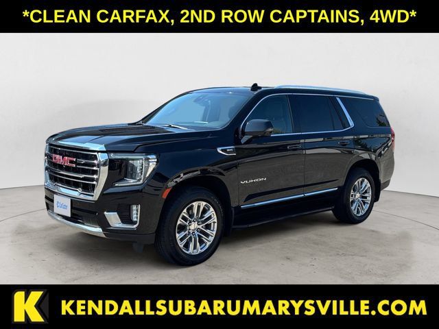 Used 2022 GMC Yukon SLT w/ SLT Luxury Plus Package AWD/4WD image 1