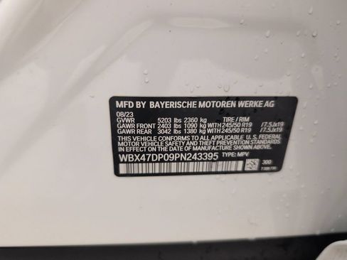 Used 2023 BMW X3 sDrive30i w/ Convenience Package w/ZPA RWD image 40