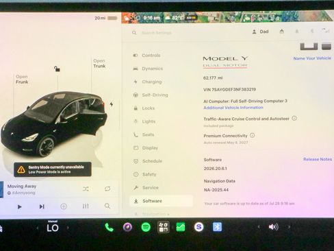 Used 2022 Tesla Model Y Performance AWD/4WD image 15