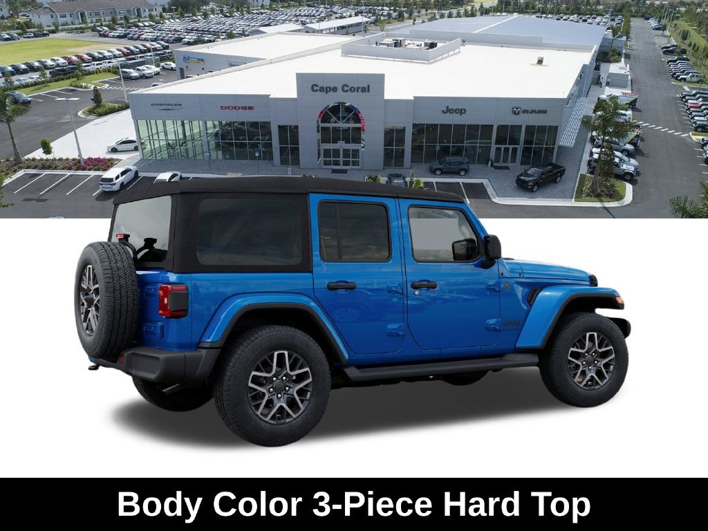 New 2027 Jeep Wrangler Unlimited Sahara AWD/4WD image 4
