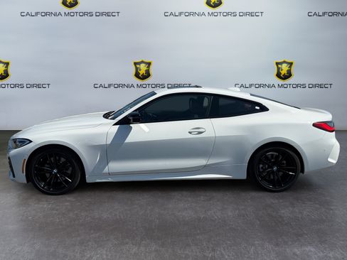 Used 2021 BMW 430i Coupe w/ M Sport Package RWD image 2