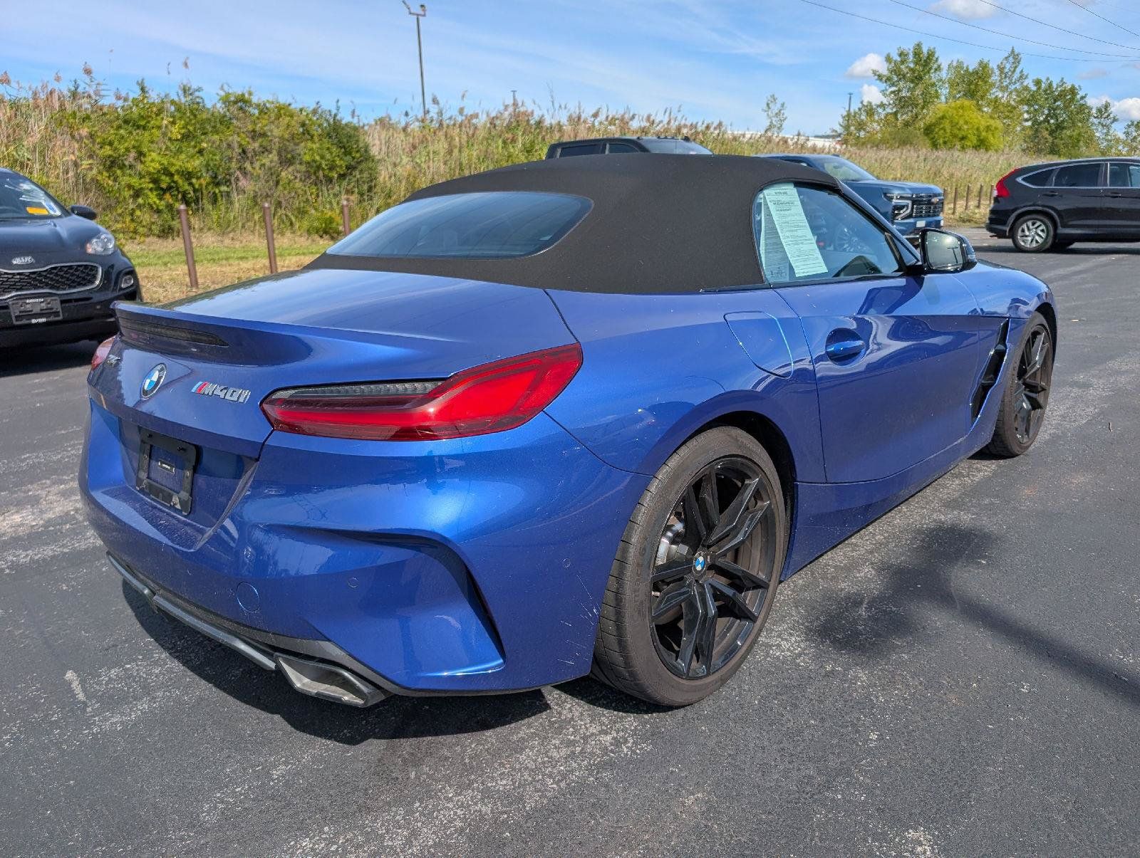 Used 2025 BMW Z4 M40i w/ Premium Package RWD image 9