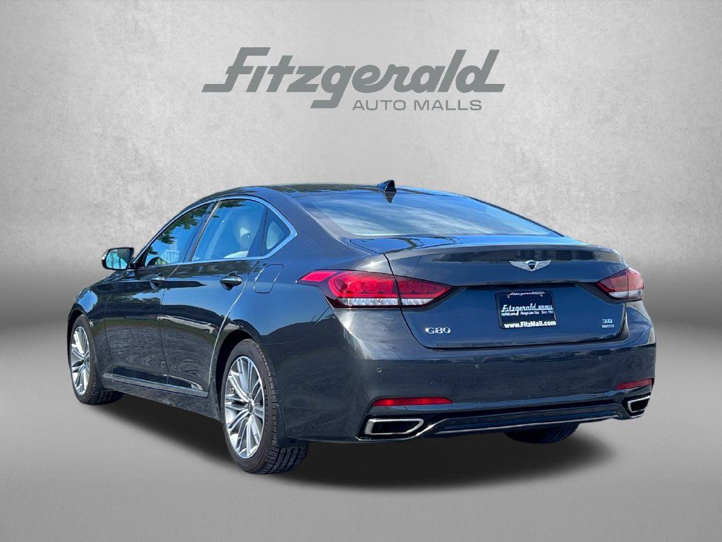 Used 2020 Genesis G80 3.8 w/ Ultimate Package 03 AWD/4WD image 9