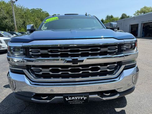 Used 2016 Chevrolet Silverado 1500 LTZ w/ LTZ Plus Package AWD/4WD image 3