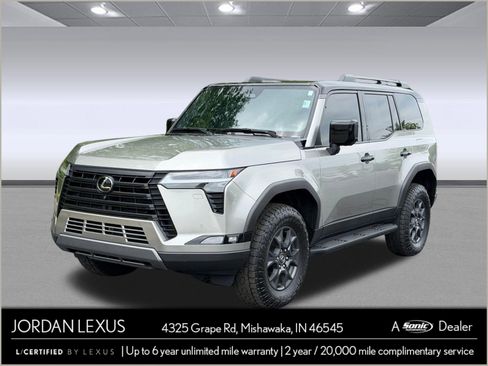 Used 2024 Lexus GX 550 AWD/4WD image 1