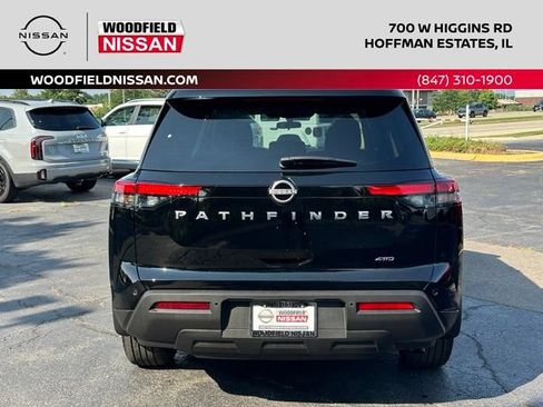 Certified 2025 Nissan Pathfinder SV AWD/4WD image 4