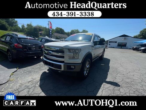 Used 2017 Ford F150 King Ranch w/ Equipment Group 601A Luxury AWD/4WD image 1