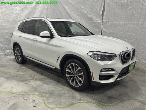 Used 2019 BMW X3 xDrive30i w/ Convenience Package AWD/4WD image 2