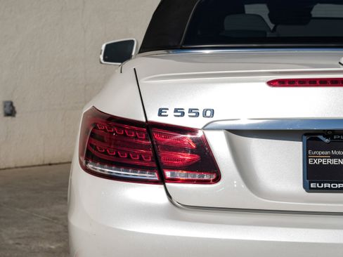 Used 2014 Mercedes-Benz E 550 Cabriolet w/ Premium 1 Package image 37