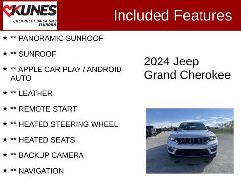 Used 2024 Jeep Grand Cherokee Limited 4xe image 2