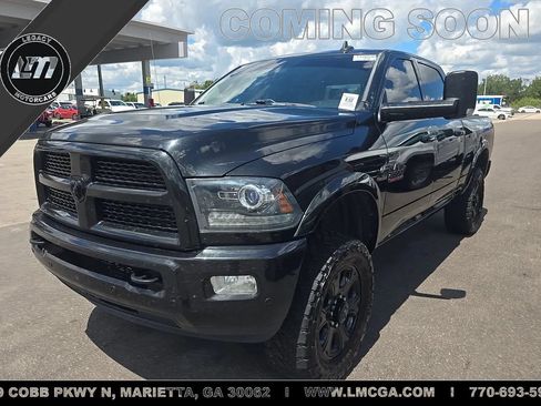 Used 2016 RAM 2500 Laramie w/ Sport Appearance Group AWD/4WD image 1