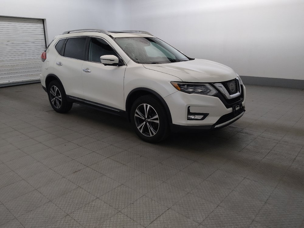 Used 2017 Nissan Rogue SL w/ SL Premium Package AWD/4WD image 11