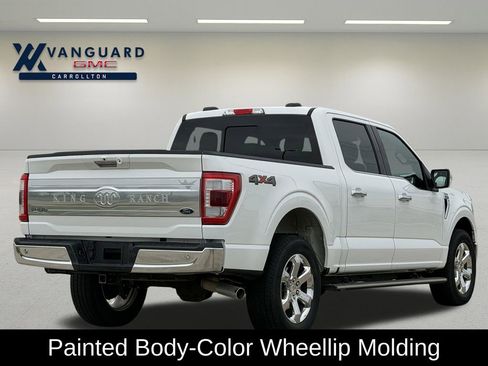 Used 2021 Ford F150 King Ranch w/ Equipment Group 601A High image 10