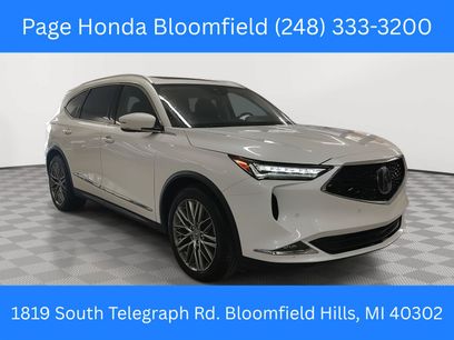 Used 2023 Acura MDX SH-AWD w/ Advance Package