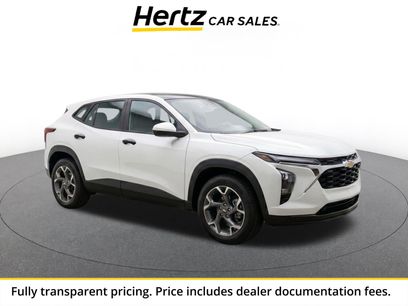 Used 2025 Chevrolet Trax LT