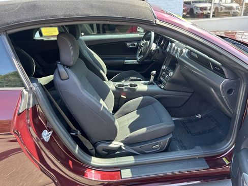 Used 2018 Ford Mustang Convertible w/ Ecoboost Performance Package image 22