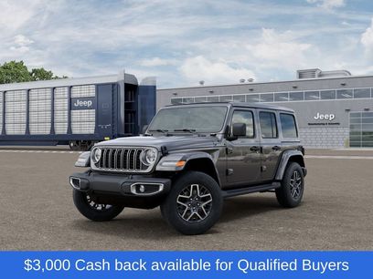 New 2026 Jeep Wrangler Unlimited Sahara