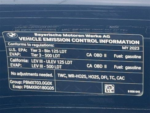 Used 2023 BMW X6 xDrive40i w/ M Sport Package image 60