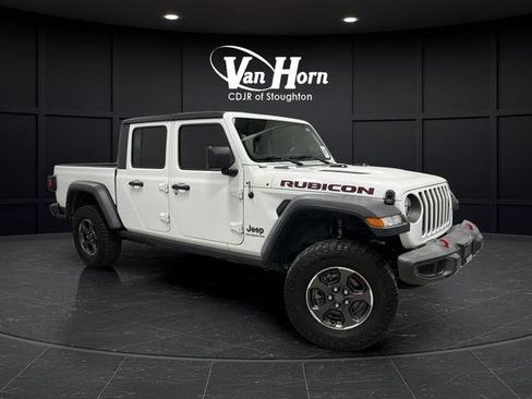 Used 2022 Jeep Gladiator Rubicon AWD/4WD image 1