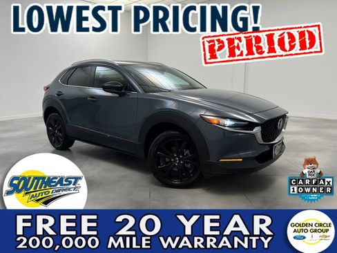 Used 2025 MAZDA CX-30 AWD 2.5 S w/ Preferred Package image 1