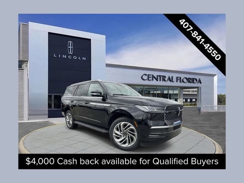 New 2026 Lincoln Navigator Premiere AWD/4WD image 1