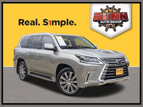 Used 2016 Lexus LX 570 4WD w/ Luxury Package image 1