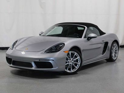Used 2017 Porsche 718 Boxster