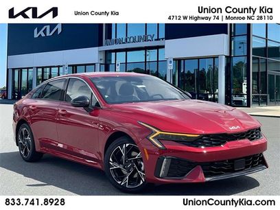 New 2025 Kia K5 GT-Line