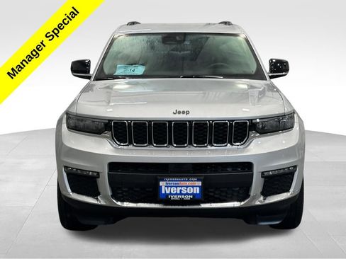 Used 2023 Jeep Grand Cherokee L Limited AWD/4WD image 2