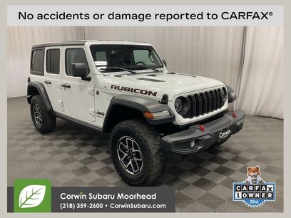 Used 2024 Jeep Wrangler Unlimited Rubicon