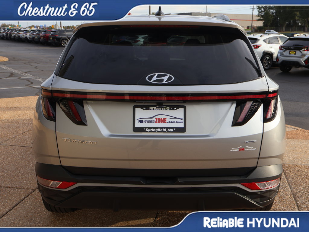 Certified 2024 Hyundai Tucson SEL w/ Convenience Package AWD/4WD image 5