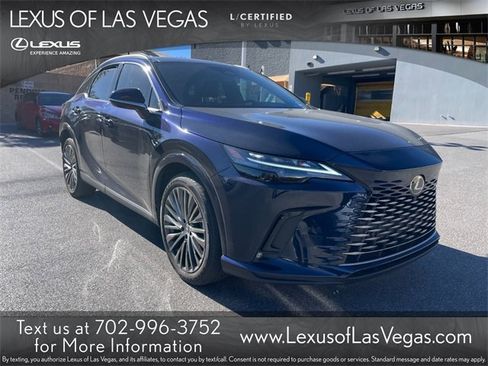 Certified 2023 Lexus RX 350 image 1